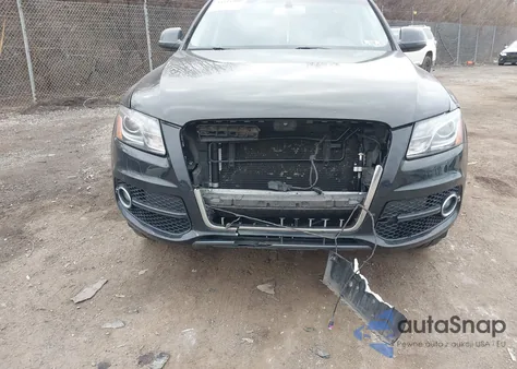 2011 Audi Q5 3.2 Premium Plus из США, поврежденный, VIN WA1DKAFP0BA101228